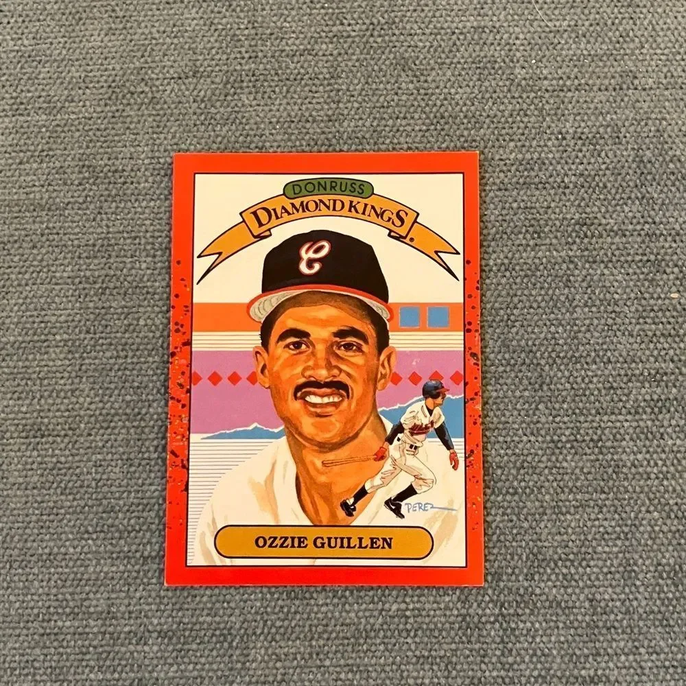 1990 Donruss Diamond Kings Chicago White Sox Baseball Card Trading Card